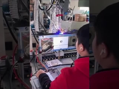 Специальное автоматическое лазерное сварное устройство для душевой головки 1500 Вт 2000 Вт 3000 Вт