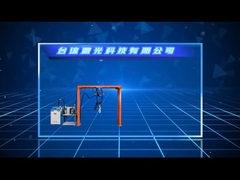 Автоматическая система руки робота оси автомата для резки лазера волокна 6 металла