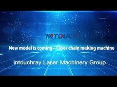 Цепное ожерелье делая сварочный аппарат лазера волокна для металла меди серебра серебра