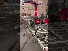 Классический автоматический 6-осевой сварный робот для завода сварных роботов Mig