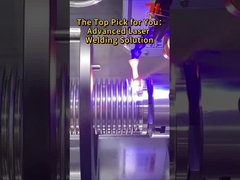 Автоматическая лазерная сварочная машина с трубным клапаном Bellows