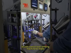 1000 Вт - 6000 Вт Нержавеющая сталь Кетл чайник Tumbler Двойной станции Автоматическая лазерная сварка волокна Mac