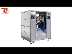 Сварочный аппарат лазера пояса нержавеющей стали автоматический для мусорной корзины мусорного бака