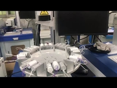 Специальная УФ лазерная маркировочная машина для конденсатора с системой визуального позиционирования